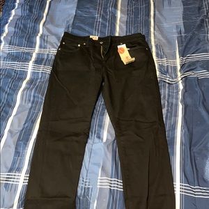 Levi’s Black Slim Fit Jeans 32’ 32’